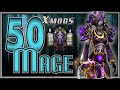 World of Warcraft BFA - 50 Unique Mage Transmog Sets