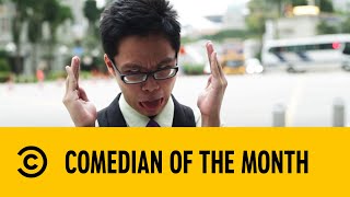 Are Comedians Happy People? | Comedian of the Month SAM SEE