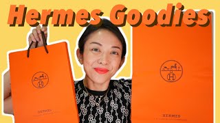 *HERMES GOODIES* Haul time! I went shopping! | KAT L