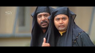 Aliya Mane Tholiya Kannada Movie Back To Back Comedy Scenes | Omprakash Rao, Sharan, Ruchita Prasad