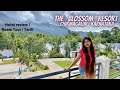 The blossom resort Chikmagalur Karnataka  | Mesmerizing view | Room n  resort tour | Hirekolale lake