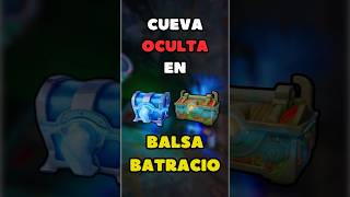 NUEVA Cueva OCULTA en Balsa Batracio!😱 #fortnite  #shorts