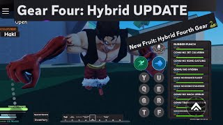 Gear 4 Hybrid Update 🐍🦾 (Final Snakeman, New Fun QuestLine🔥, New Accessories) - AOPG roblox