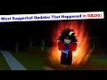 Top Most Suggested Updates That Happened In DBZ Final Stand!