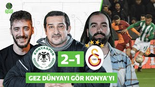 Konyaspor 2-1 Galatasaray | Serhat Akın, Mert Öktem, Berkay Tokgöz