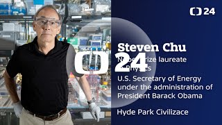 U.S. Secretary of Energy under the administration of Obama Steven Chu in Hyde Park Civilization