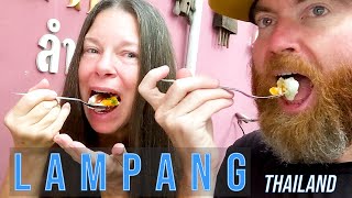 Train Tour Through Thailand 🇹🇭 ep. 2 - Loving Life in Lampang