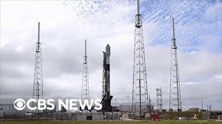 SpaceX launches Falcon 9 rocket from Cape Canaveral, Florida | full video