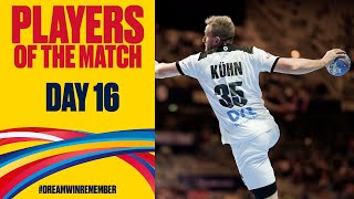 Grundfos Players of the Match | Day 16 | Men's EHF EURO 2020