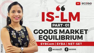 IS-LM Model - Part 01 | Goods Market Equilibrium | Derivation of IS Curve