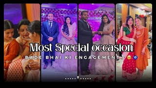 Bade Bhai ki Engagement💍 Special Occasion❤️ Vlog 144 | Arpita Singh