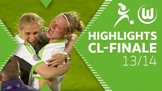 Titelverteidigung in der Champions League! | VfL Wolfsburg - Tyresö FF 4:3 | UWCL-Finale 2013/14