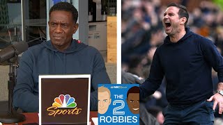 Everton topple Chelsea; Man City & Liverpool fight on | The 2 Robbies Podcast | NBC Sports