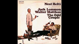 The Odd Couple - Film Soundtrack by Neal Hefti