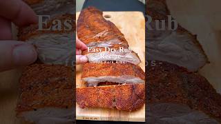 Easy Dry Rub Recipe for Oven Baked Baby Back Ribs 🍽️