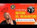 ADA PUDING di dalam AKI Panel Surya?! Unboxing aki baterai VOZ GEL 12 V 100 Ah