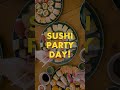 Shavuot SUSHI Party! The least celebrated Jewish holiday, why?! #shorts #jewish #why