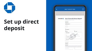How to Find Your Direct Deposit Information | Chase Mobile® App