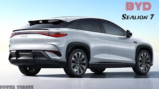 New 2025 BYD Sealion 7 - Best Chinese Electric Coupe SUV