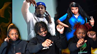 YoungBoy Never Broke Again feat. Nicki Minaj - WTF ( Official Music Video) | REACTION