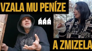 Psychopat vs Didina VZALA 300KČ Liborosa a 100KČ Sýkoráka A ZMIZELA!