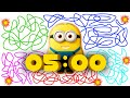 5 Minute Timer Bomb [MINIONS COOKIE] 🍪