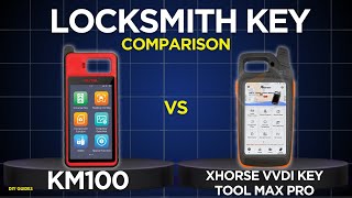 Autel KM100 Vs Xhorse VVDI Key Tool Max Pro Comparison | Which Key Tool Is More Reliable?