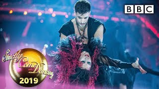 A spine-tingling Strictly Pros dance - Halloween | BBC Strictly 2019