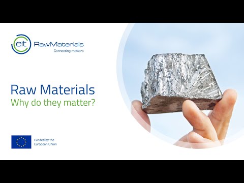 Why were raw materials important to developing countries?