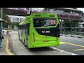 sbst brand new linkker lm312 debut on bus route service 40 sg3070r