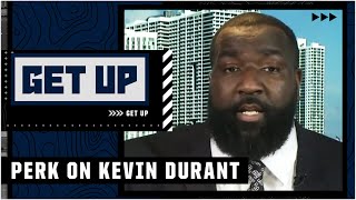 Kendrick Perkins is adamant over the BUS DRIVER comments about KD 👀 🍿 | Get Up