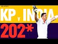 One of Kevin Pietersen's Best Ever Knocks? | 202* v India 2011 | Lord's