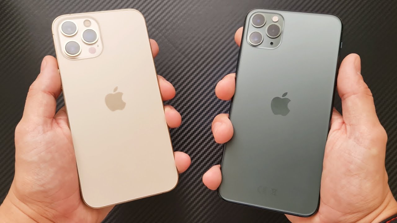 IPhone 12 Pro Max Vs IPhone 11 Pro Max, TODAS Las DIFERENCIAS - YouTube