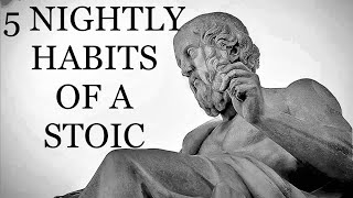 5 Stoic Routine YOU SHOULD DO EVERY NIGHT - Stoicism