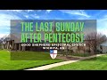 Worship for the Last Sunday after Pentecost - November 20,  2022 at 10:00am