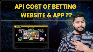 API Cost of Betting Website & Application? | Betting Website and App Development? #shortvideo #short