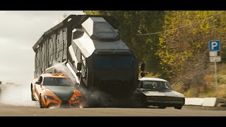 Fast and Furious 9 - Car chase Scene - Part 3/3 - Full HD