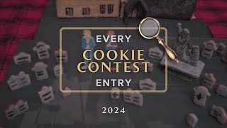 🍪 Every 2024 Holiday Cookie Contest Entry!