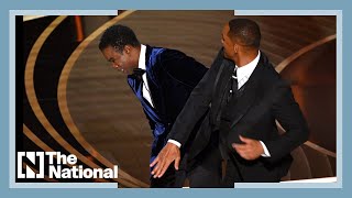 Will Smith slaps Chris Rock at Oscars after joke about Jada Pinkett Smith