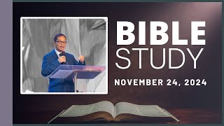 Bible Study | Rev. Dr. Khen Zam