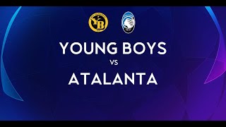 YOUNG BOYS - ATALANTA | 3-3 Live Streaming | CHAMPIONS LEAGUE