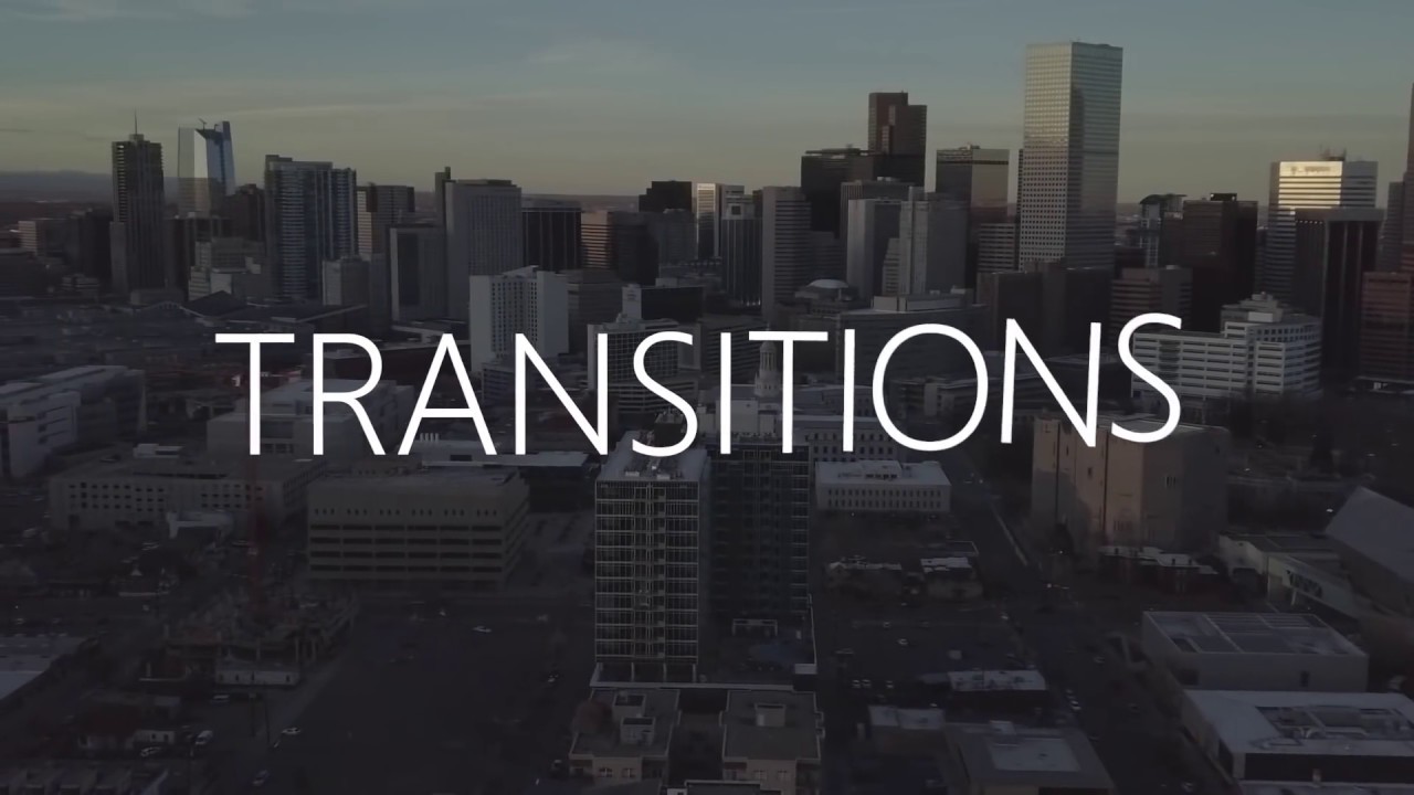 6 Creative Video Editing Transitions For You To Try Youtube