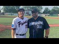 Ross County deputy injured in shooting last year throws first pitch at Chillicothe baseball game