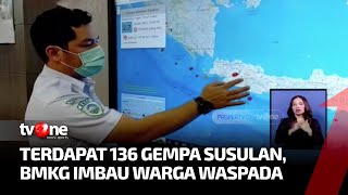 BMKG Mencatat Gempa Susulan di Cianjur Sudah Terjadi 136 Kali dengan Magnitudo Lebih Rendah | tvOne