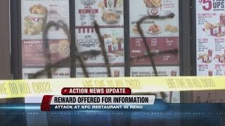 FBI offers $5K reward in probe of Reno KFC firebomb