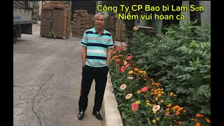 CÔNG TY CP BAO BÌ LAM SƠN NIỀM VUI HOAN CA