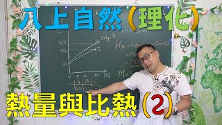 🆕最新課綱~八上自然 熱量與比熱(2)🆕