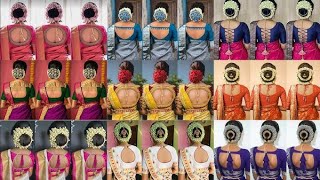 🌜पीछे गला की नई डिजाइन |😕 back neck 💯blouse designs/ blouse design/2024 blouse designs