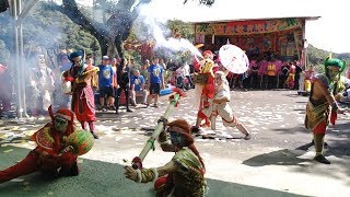 106雙溪三貂慶雲宮恭迎關渡二媽遶境【淡水震清會舘-鍾馗五鬼】