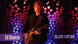 Ed Sheeran - 'Thinking out Loud' | The Late Late Show